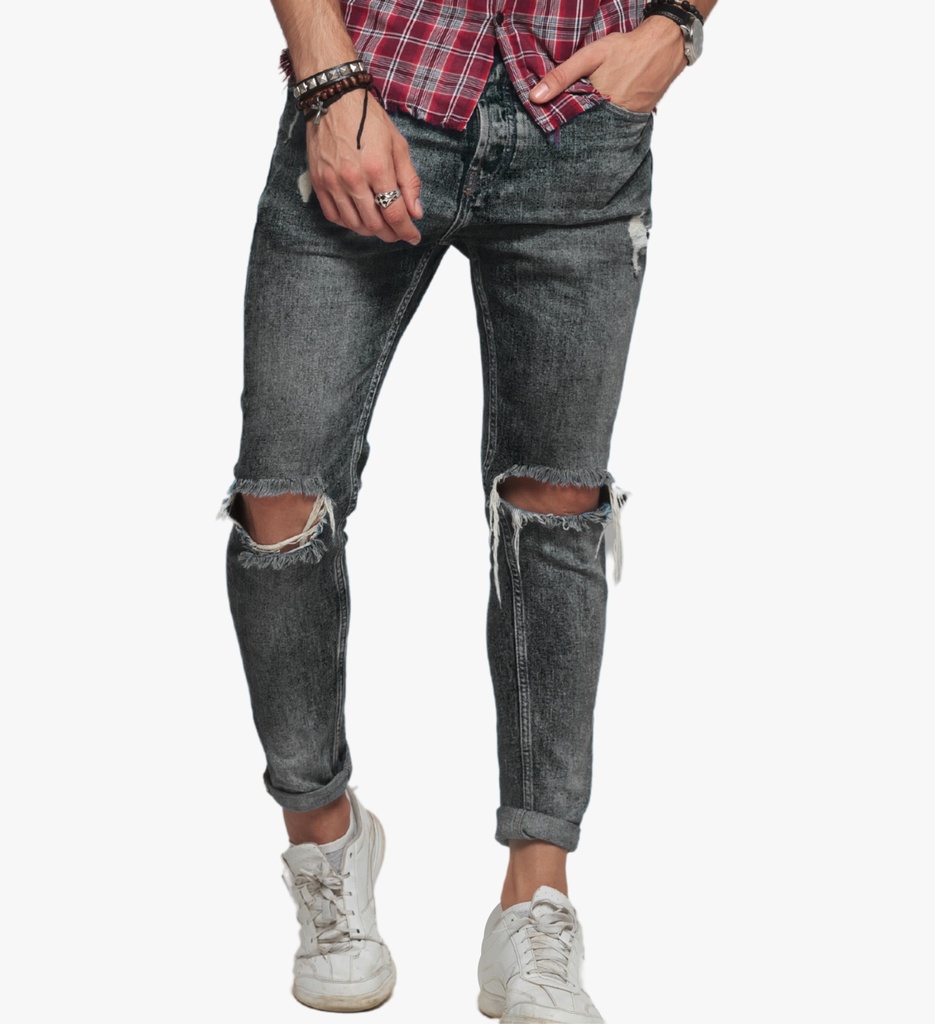 Mid Rise Stretchable Jeans