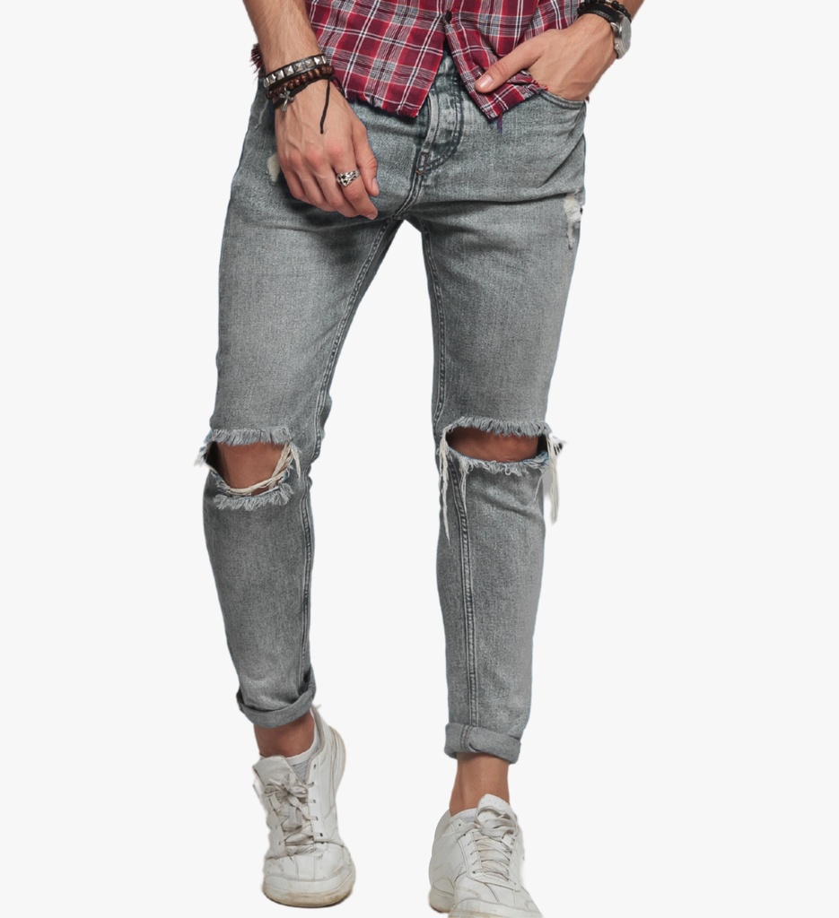 Mid Rise Stretchable Jeans