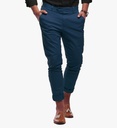 Tapered Fit Solid Chinos