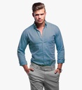 White Standard Fit Shirt