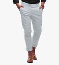 Tapered Fit Solid Chinos