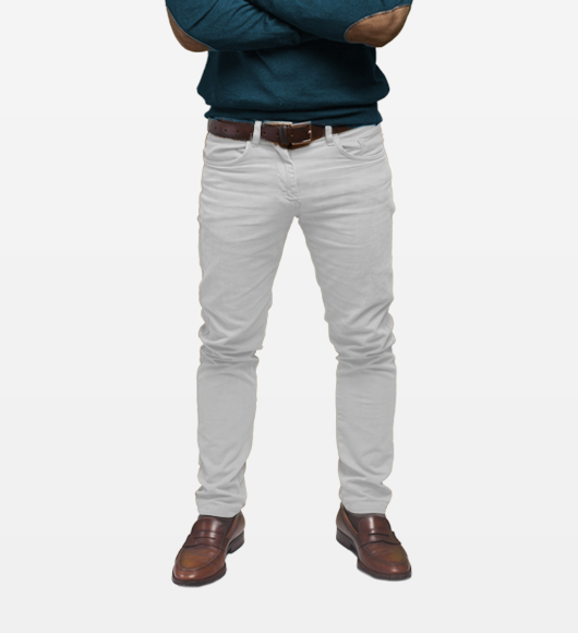 Tapered Fit Jeans