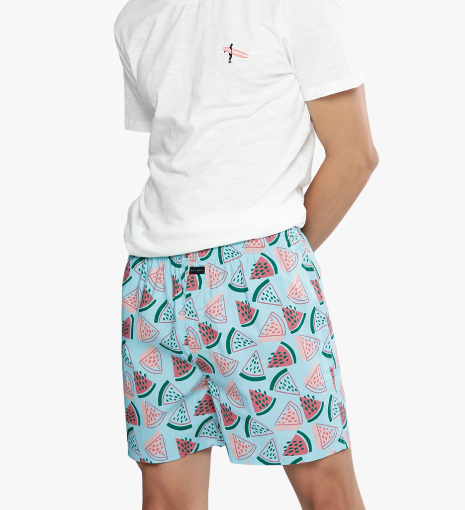 Printed Fit Regular Boxer