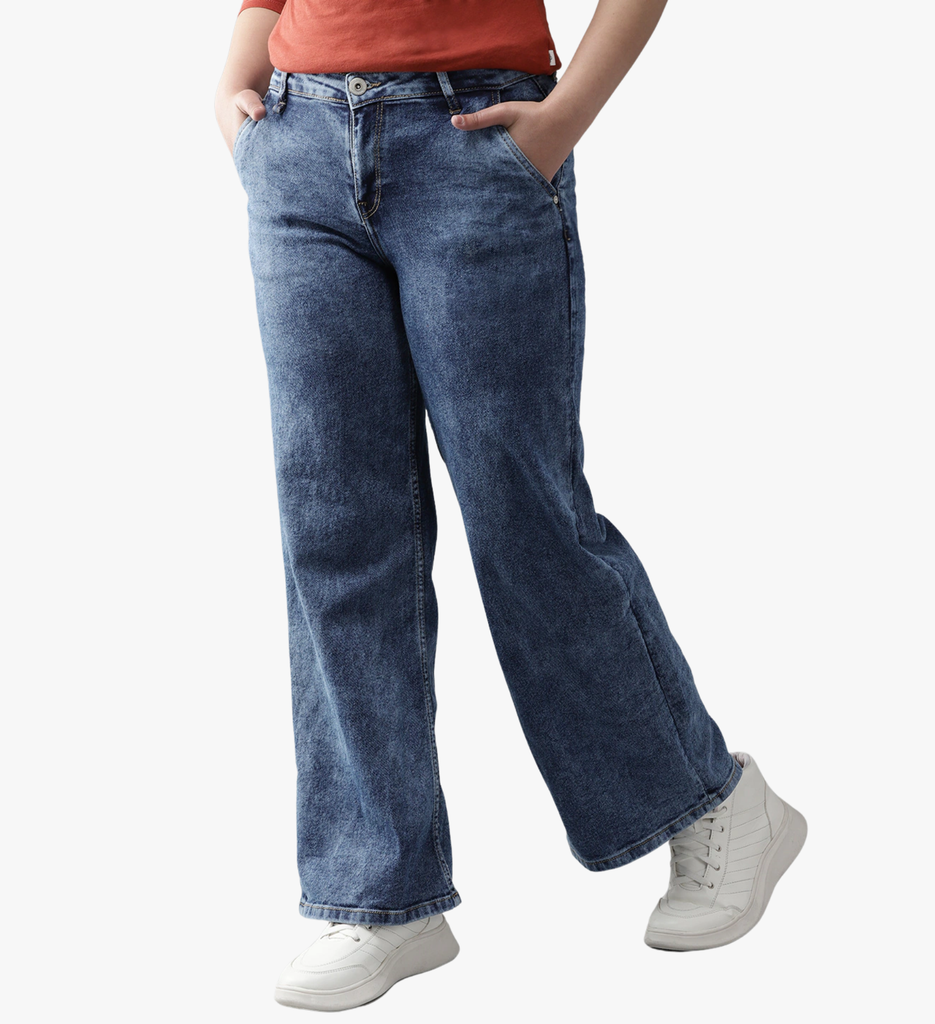 Regular Fit Clean Jeans